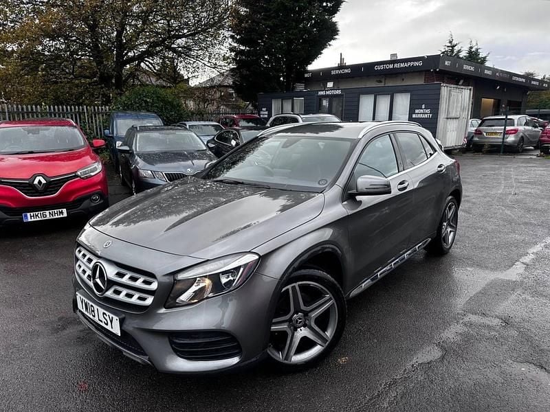 Used Mercedes GLA250 AMG line 211 HP (155 kW) 2018 Grey SUV