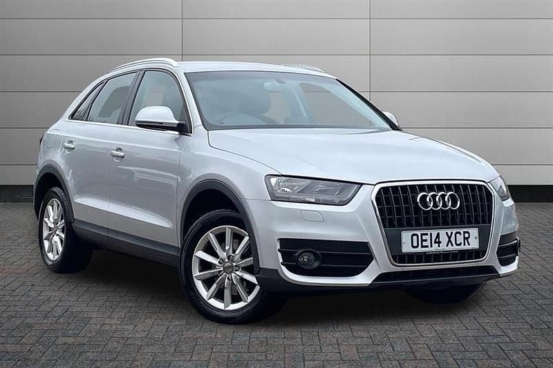 Floret silver Used 2014 Audi Q3 SUV | £8,750 (Super price) - Image 1/4