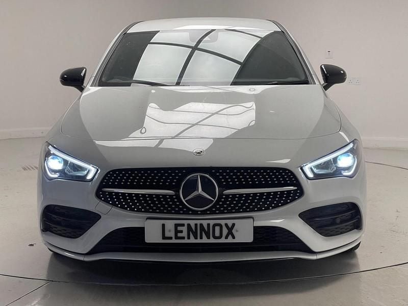 White Used 2023 Mercedes CLA180 Executive Sedan | £22,690 (Good price) - Image 1/3