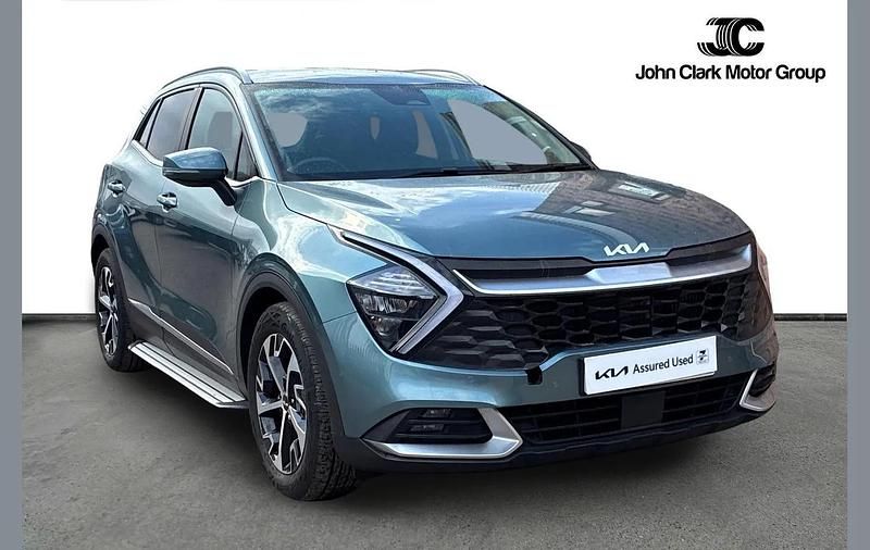 Used Kia Sportage 147 HP (108 kW) 2023 Grey SUV