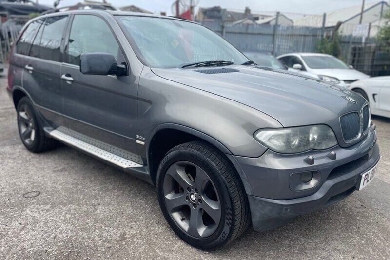 Grey Used 2006 BMW X5 Exclusive SUV | £2,495 (Super price) - Image 1/1