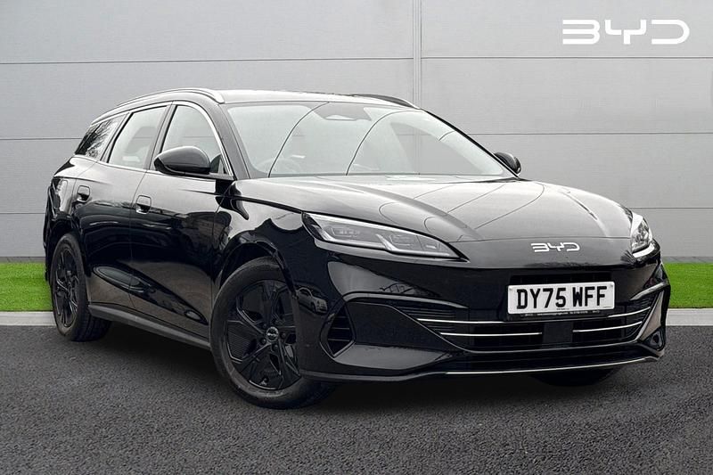 Used BYD Seal Boost 2025 Black Estate