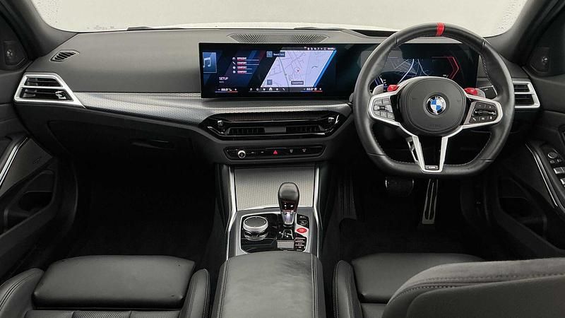 Used BMW M3 Competition Edition 523 HP (384 kW) 2024 White