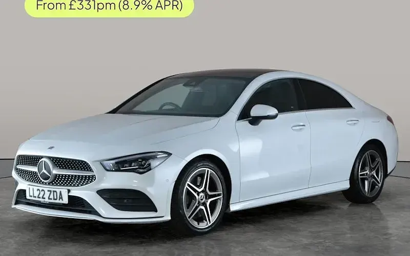 Used Mercedes CLA250 AMG Line Premium Plus 224 HP (164 kW) 2022 Coupe