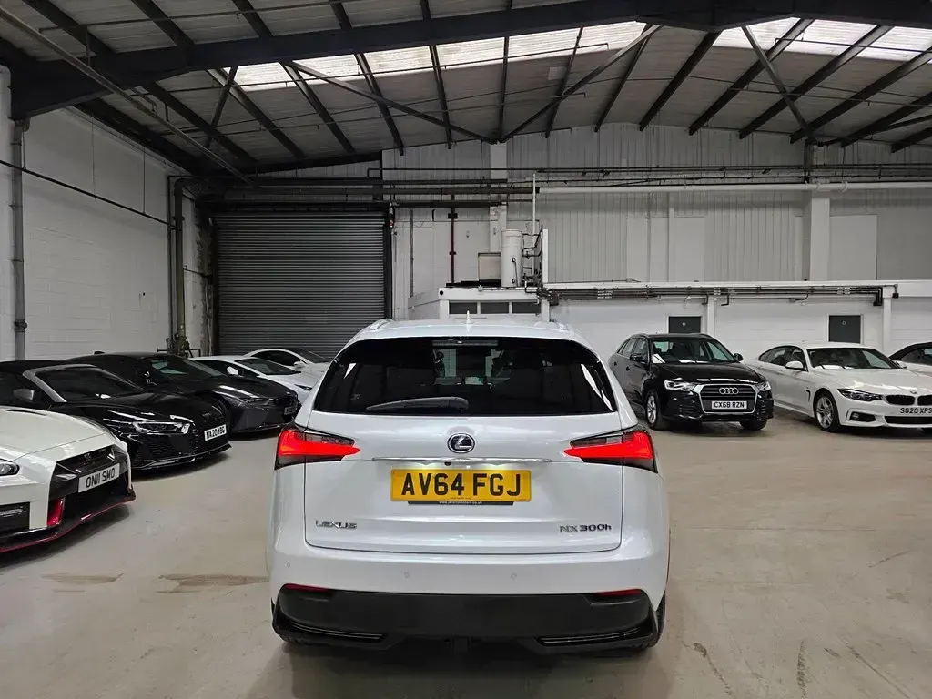 Usado Lexus NX300h Sport Line 2014 Blanco SUV