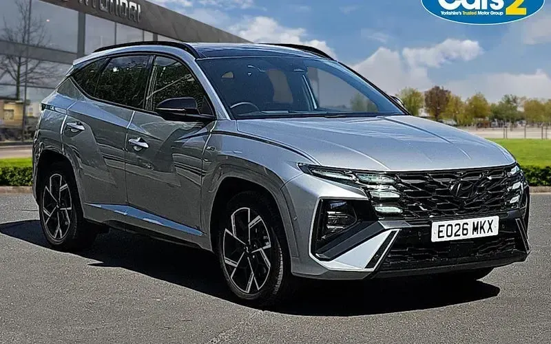 Used Hyundai Tucson N Line 239 HP (175 kW) 2026 SUV
