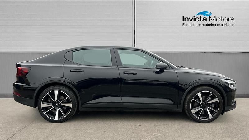 Used Polestar 2 Long Range Dual motor 300 kW (408 HP) 2022 Black Hatchback