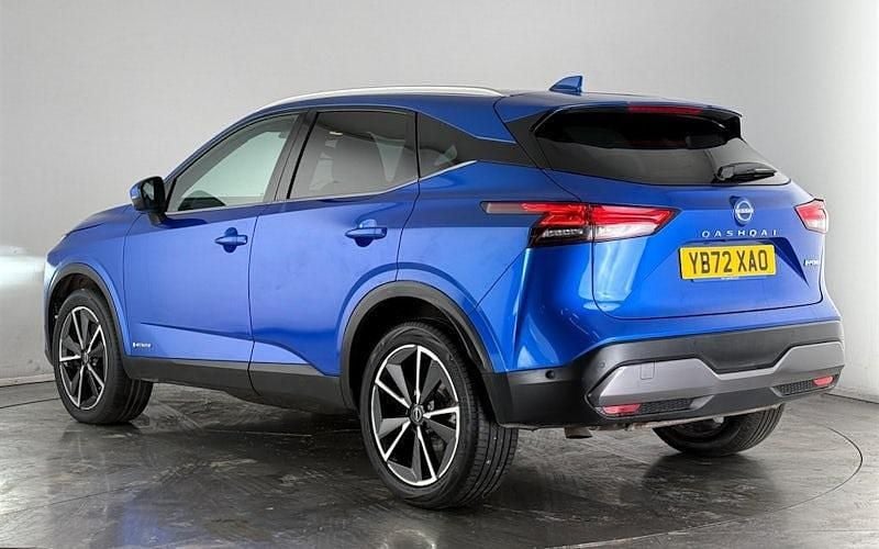 Used Nissan Qashqai Tekna 190 HP (139 kW) 2023 Blue SUV