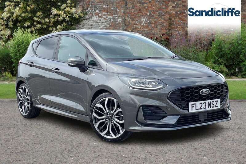 Used Ford Fiesta ST-Line X 125 HP (91 kW) 2023 Hatchback