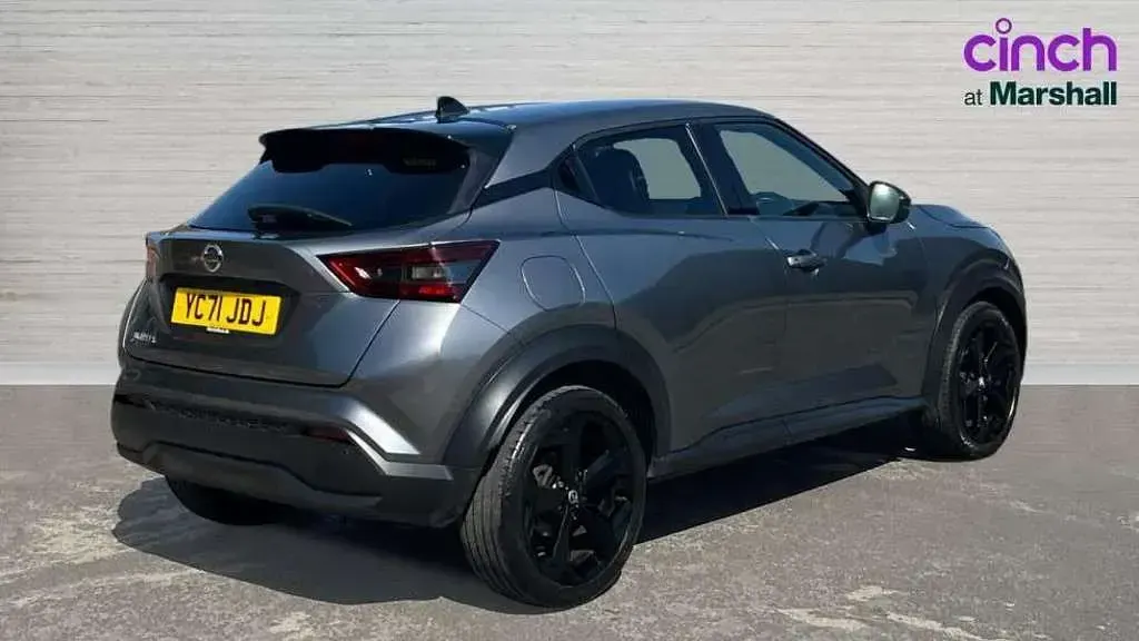 Used Nissan Juke Tekna 114 HP (83 kW) 2021 Grey SUV