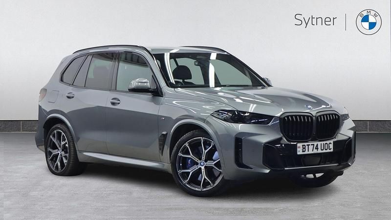 Used BMW X5 M Sport 482 HP (354 kW) 2024 Grey SUV