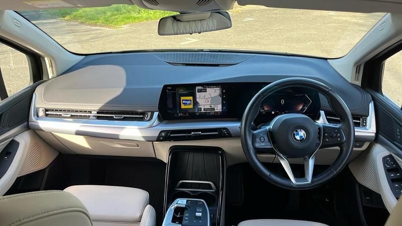 Used BMW 220 Active Tourer Luxury Line 168 HP (123 kW) 2023 Grey MPV