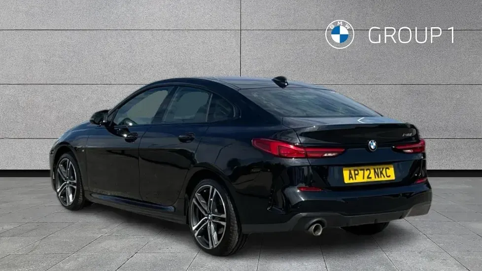 Used BMW 218 Gran Coupé M Sport 136 HP (100 kW) 2023 Black Coupe
