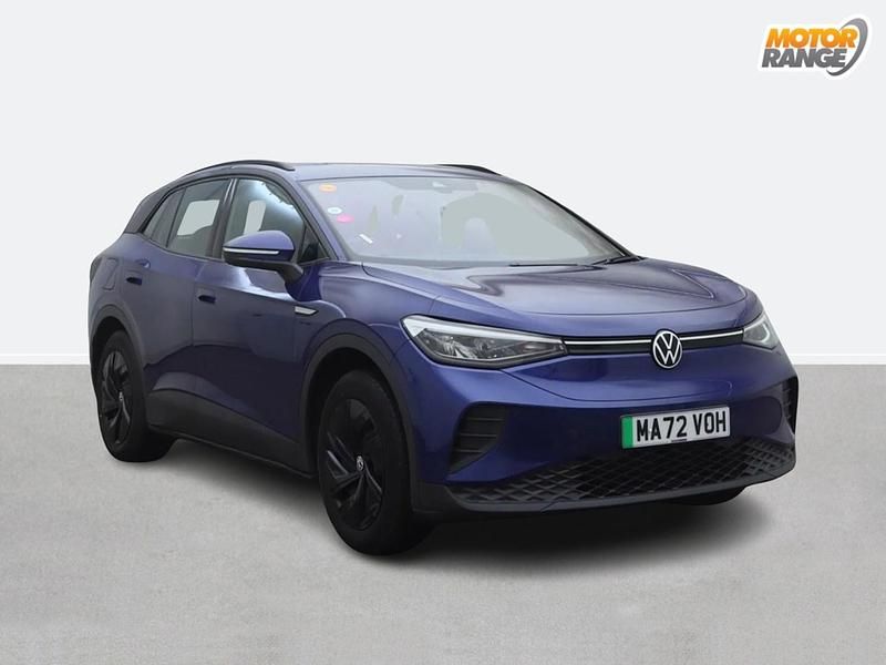 Used VW ID.4 Pure 108 kW (148 HP) 2022 Blue SUV