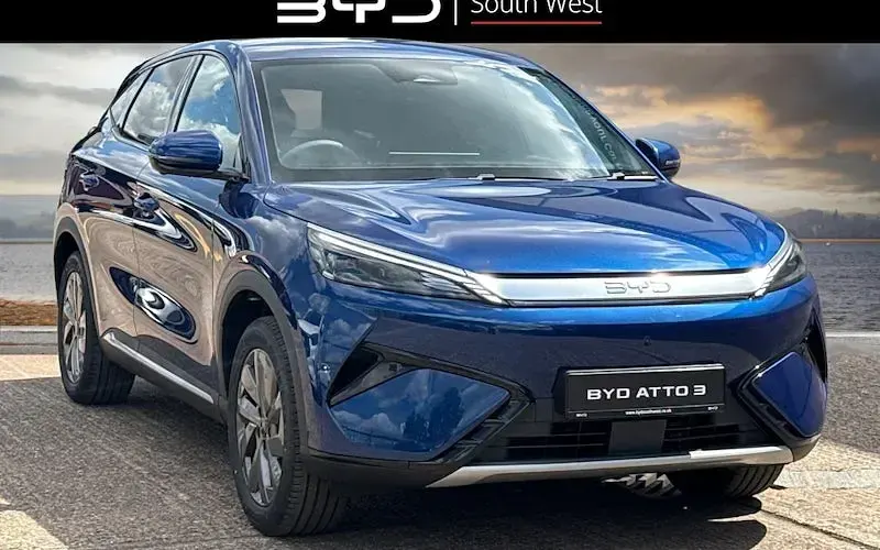 Used BYD Atto 3 Design 230 kW (313 HP) 2026 SUV