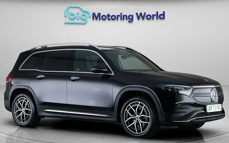 Used Mercedes EQB300 AMG line 167 kW (228 HP) 2023 SUV