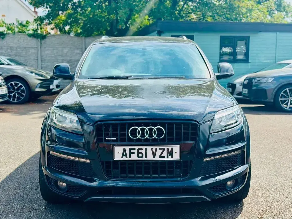 Used Audi Q7 S-Line 245 HP (180 kW) 2011 Black SUV