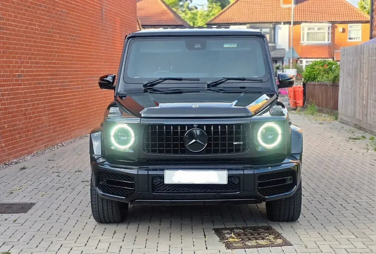 Used Mercedes G63 AMG 2019 Black SUV
