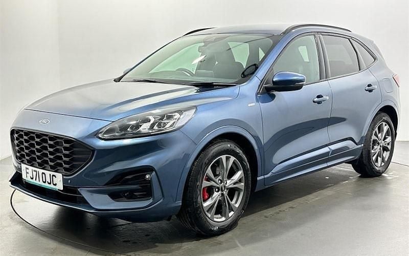 Used Ford Kuga ST-Line 120 HP (88 kW) 2021 Blue SUV