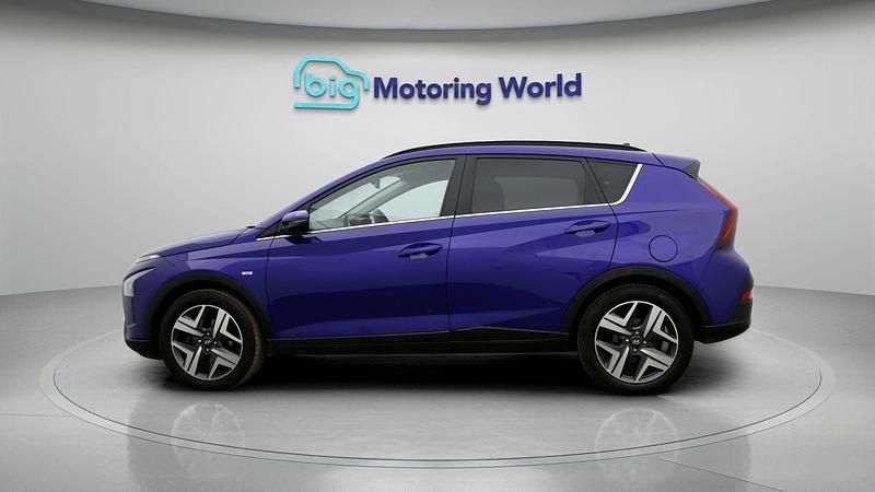 Used Hyundai Bayon Premium 101 HP (74 kW) 2023 Blue SUV
