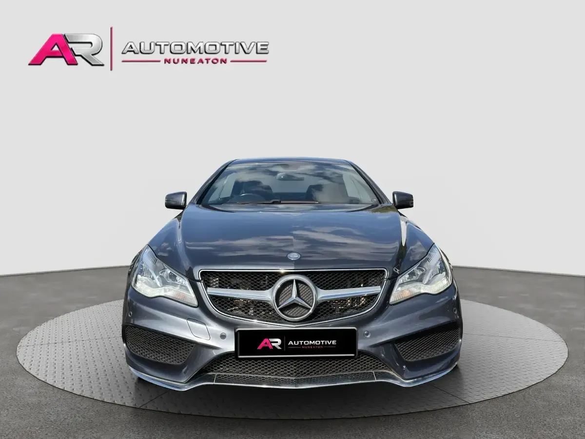 Used Mercedes E220 AMG line 2015 Grey Coupe