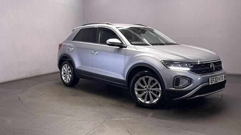 Silver Used 2022 VW T-Roc S SUV | £20,499 (Fair price) - Image 1/4