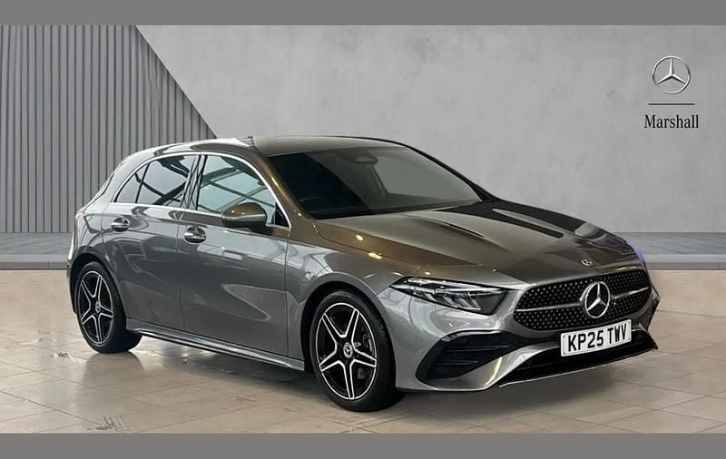 Grey Used 2025 Mercedes A200 Executive Hatchback | £26,780 (A bit pricey) - Image 1/4
