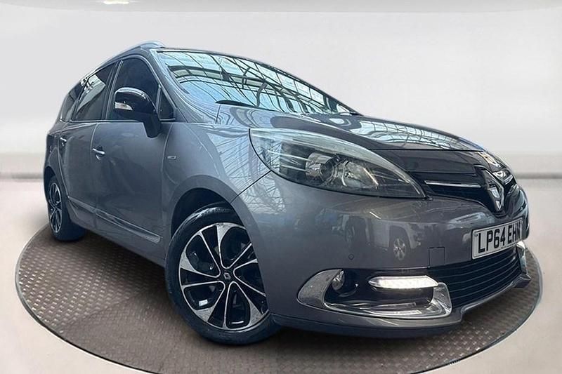 Used Renault Grand Scénic III Bose Edition 2014 Grey MPV