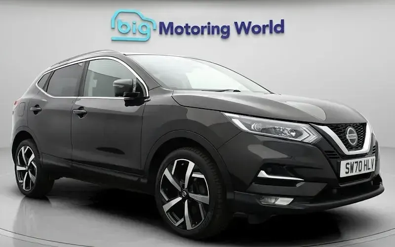 Used Nissan Qashqai N-Motion 160 HP (117 kW) 2021 SUV