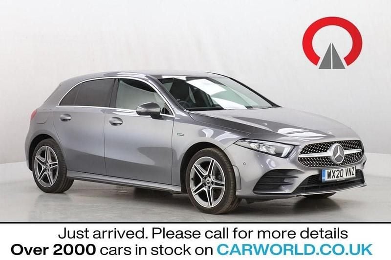 Grey Used 2020 Mercedes A250 Executive Hatchback | £11,694 (Fair price) - Image 1/3