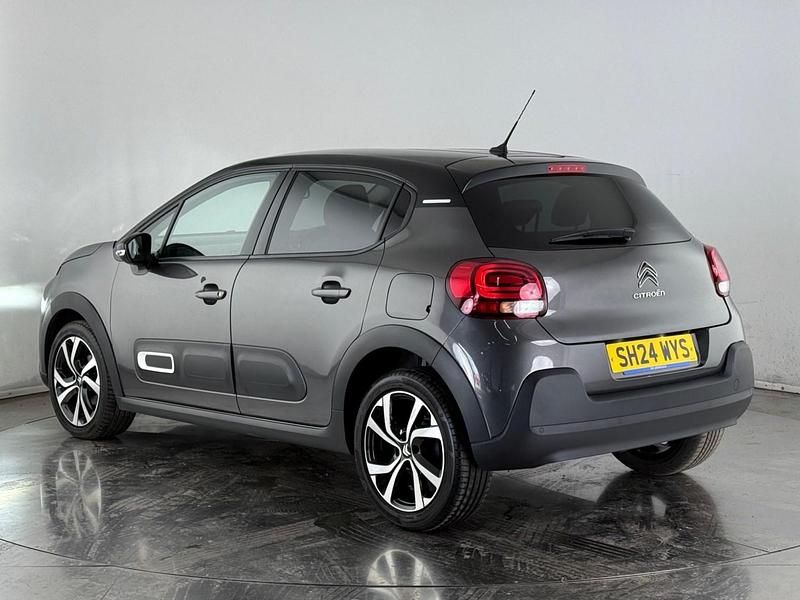 Used Citroën C3 PureTech 83 HP (61 kW) 2024 Grey Hatchback