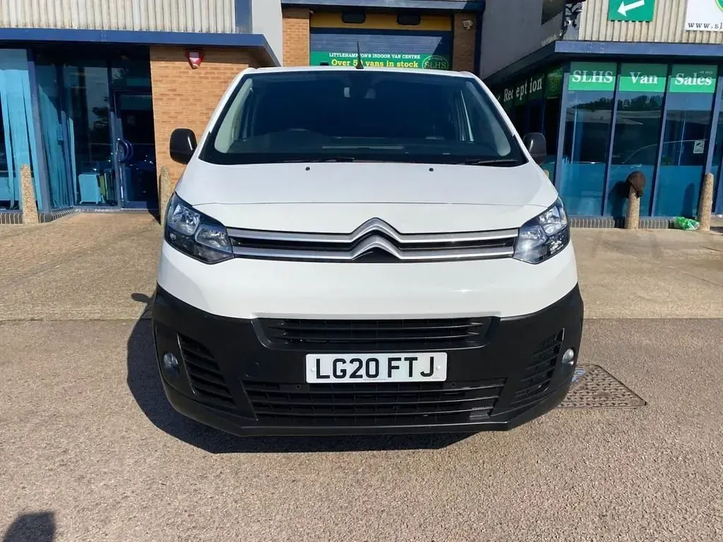 Używany Citroën Dispatch 2020 Biały Minivan