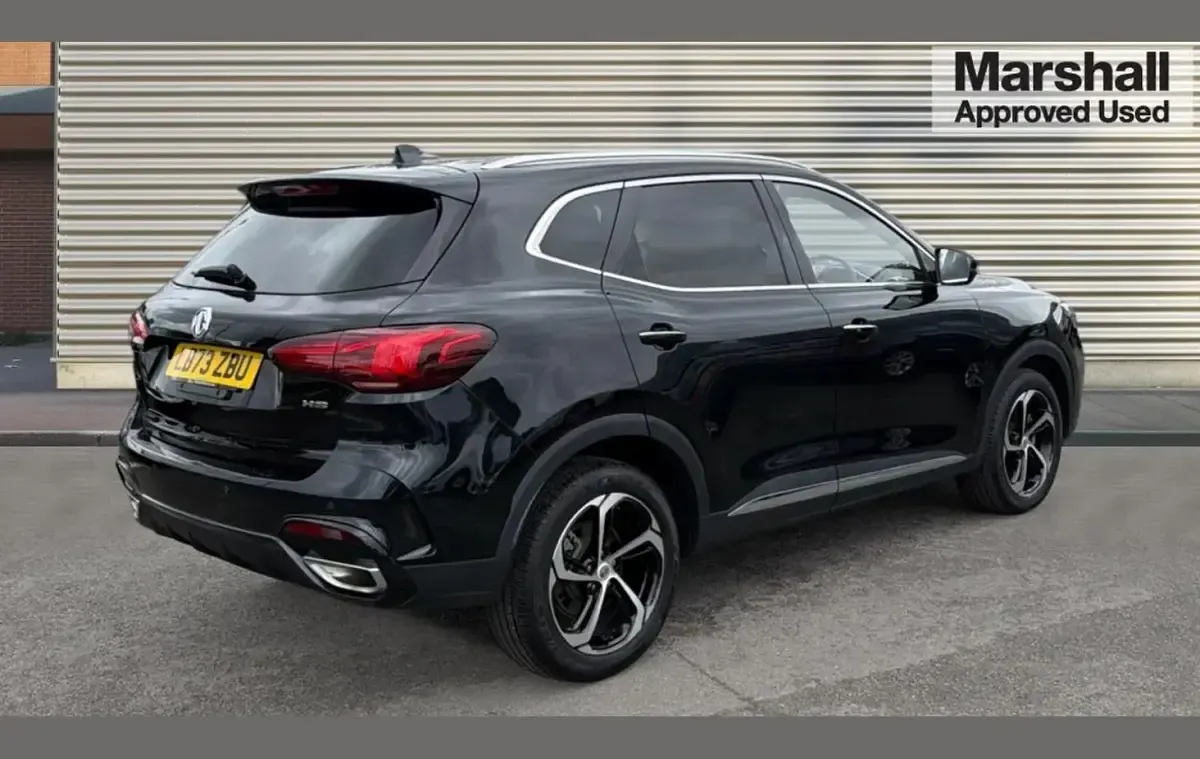 Used MG HS Trophy 162 HP (119 kW) 2023 Black SUV