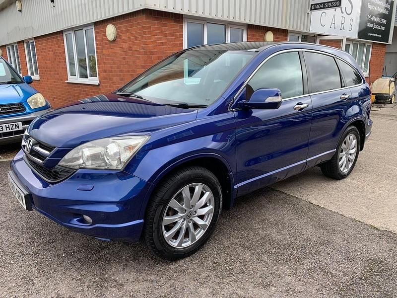 Blue Used 2010 Honda CR-V EX SUV | £6,995 (Expensive) - Image 1/4