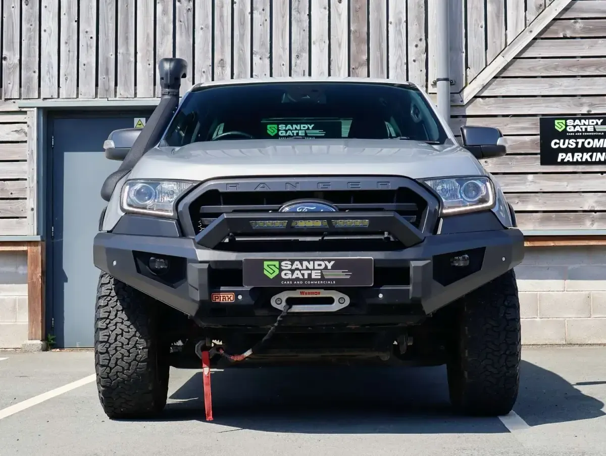 Used Ford Ranger Wildtrack 2019 Silver Pickup