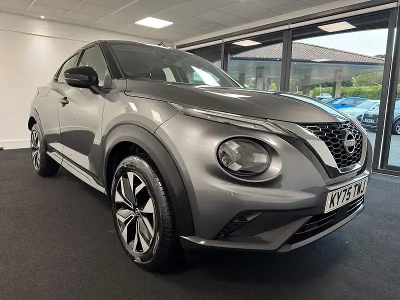 Used Nissan Juke Acenta Premium 114 HP (83 kW) 2026 Grey SUV