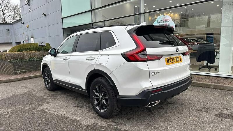 Used Honda CR-V Elegance 184 HP (135 kW) 2025 White SUV