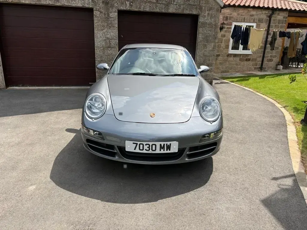 Used Porsche 911 2004 Grey Coupe
