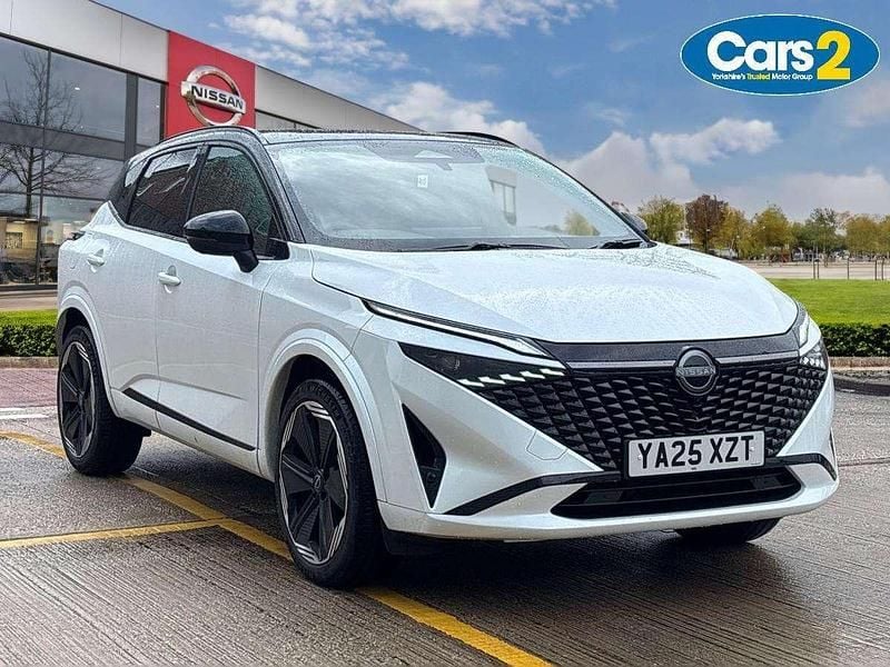 Used Nissan Qashqai N-Connecta 156 HP (114 kW) 2025 White SUV