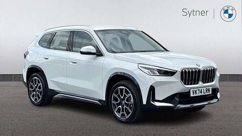 White Used 2024 BMW X1 xLine SUV | £34,500 (A bit pricey) - Image 1/4