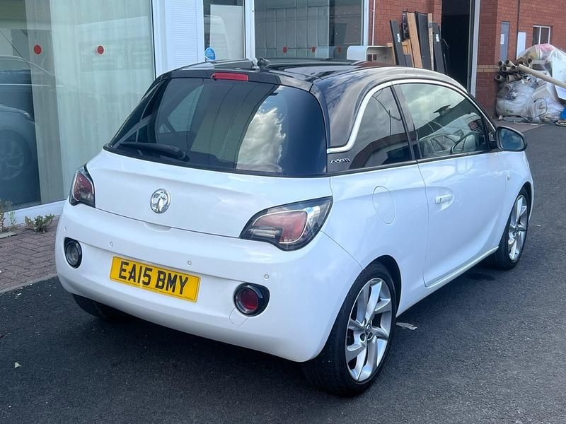 White Used 2015 Vauxhall Adam Slam Hatchback | £3,500 (Super price) - Image 1/1