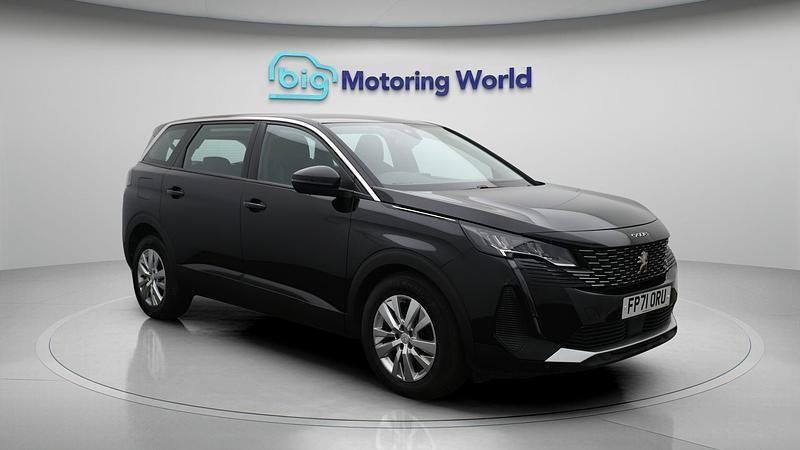 Black Used 2021 Peugeot 5008 Active Premium MPV | £18,500 (Fair price) - Image 1/4