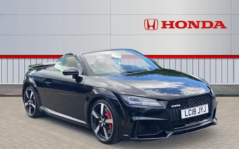 Used Audi TT Roadster 400 HP (294 kW) 2018 Cabriolet