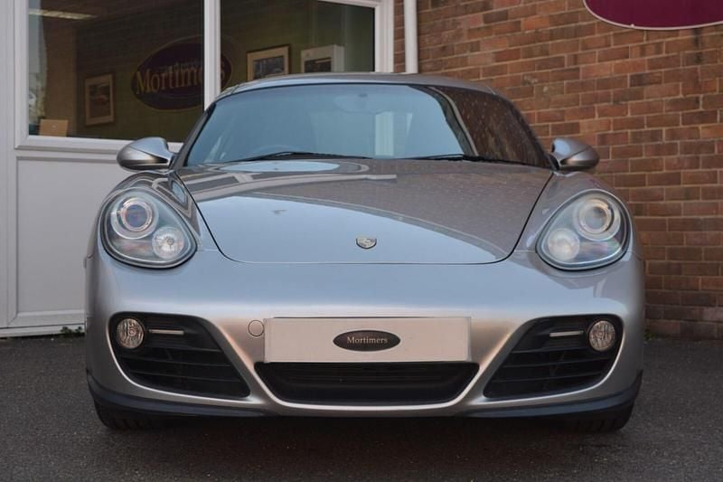 Usado Porsche Cayman 265 HP (194 kW) 2011 Prateado Coupé