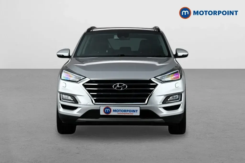 Used Hyundai Tucson Premium SE 177 HP (130 kW) 2019 Silver SUV