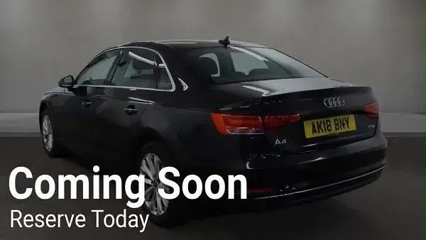 Used Audi A4 Comfort 150 HP (110 kW) 2018 Black Sedan