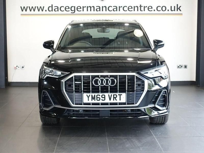 Used Audi Q3 S-Line 190 HP (139 kW) 2020 Black SUV