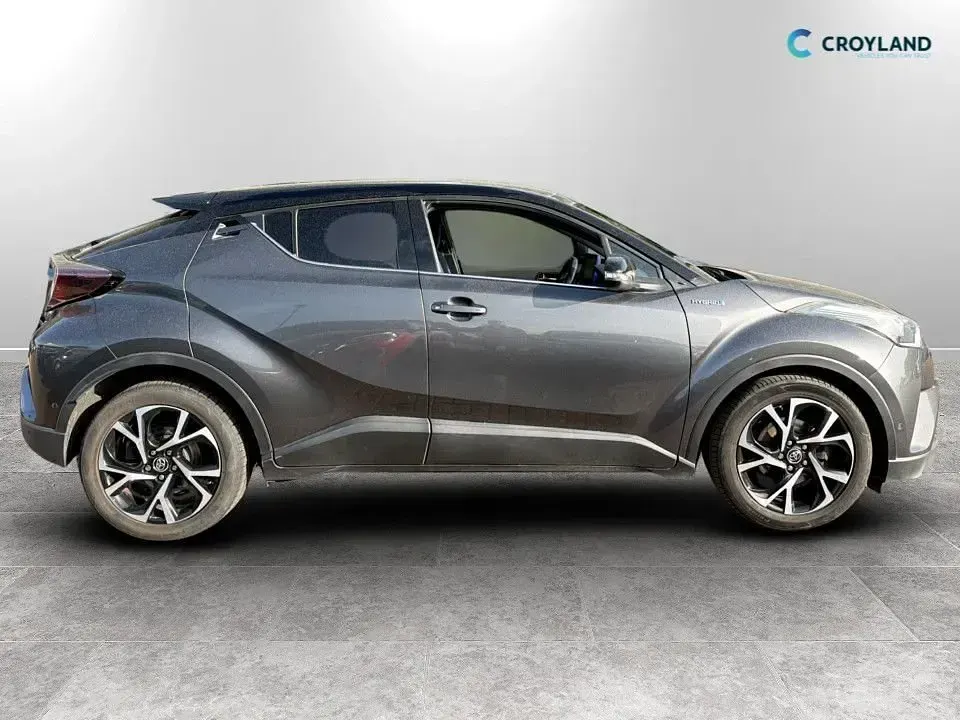 Used Toyota C-HR 122 HP (89 kW) 2018 Grey SUV