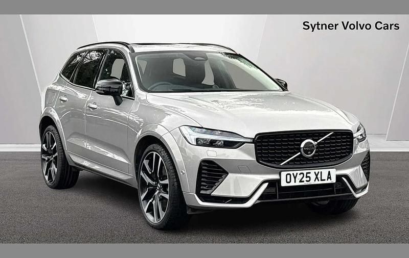 Silver Used 2025 Volvo XC60 Ultra SUV | £45,000 (Fair price) - Image 1/4