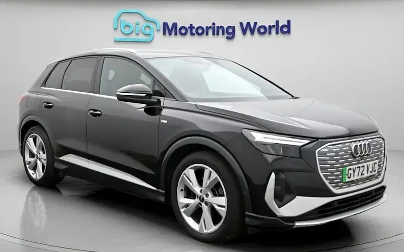 Used Audi Q4 e-tron S-Line 125 kW (170 HP) 2022 SUV